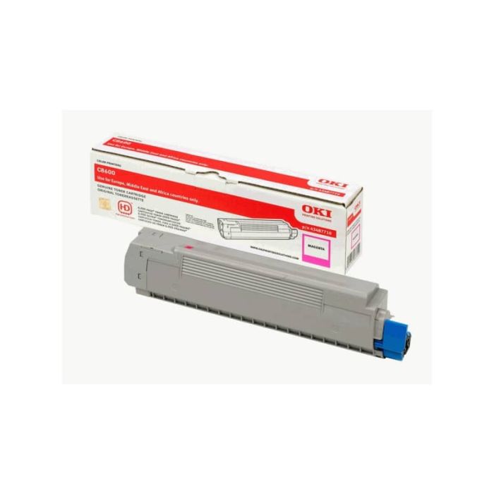 Toner Oki magenta 43487710 main product photo