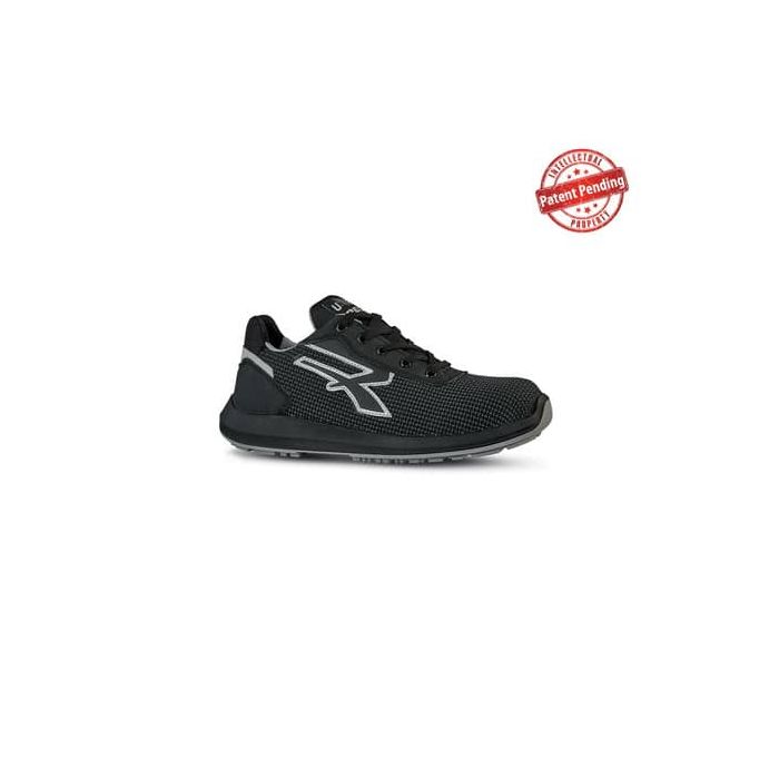 Scarpe antinfortunistiche in PUTEK® PLUS Scudo S3 SRC CI ESD nere U-Power N° 44 RU20124-44 main product photo