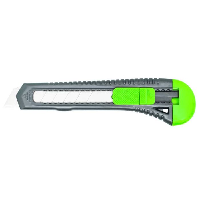 Cutter in plastica con guida Q-Connect 18 mm KF10632 main product photo