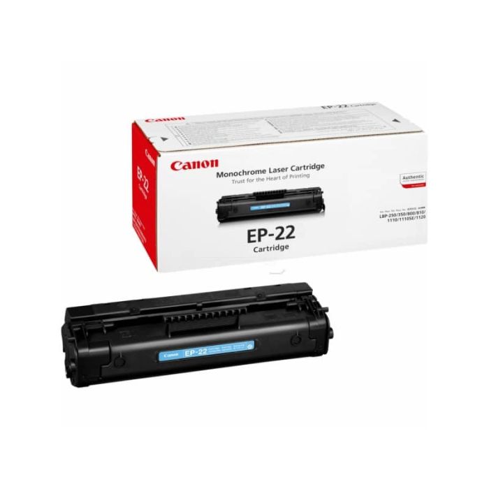 Toner EP-22 Canon nero 1550A003 main product photo