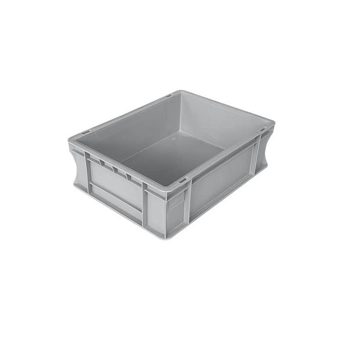 Contenitore in PPL 30 kg Viso 30x40x12 cm grigio E4312 main product photo