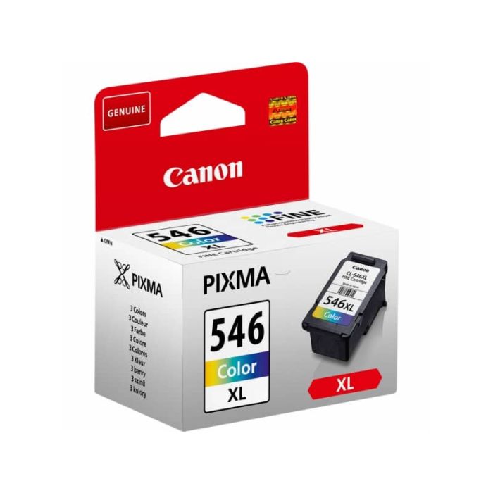 Cartuccia inkjet alta resa CL-546XL Canon colore 8288B001 main product photo