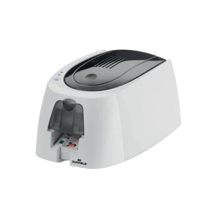 Stampante per tessere Durable DURACARD® ID 300 - 1 stampante + 1 starter kit (nastro colori + 100 tessere) - 8910-00 main product photo