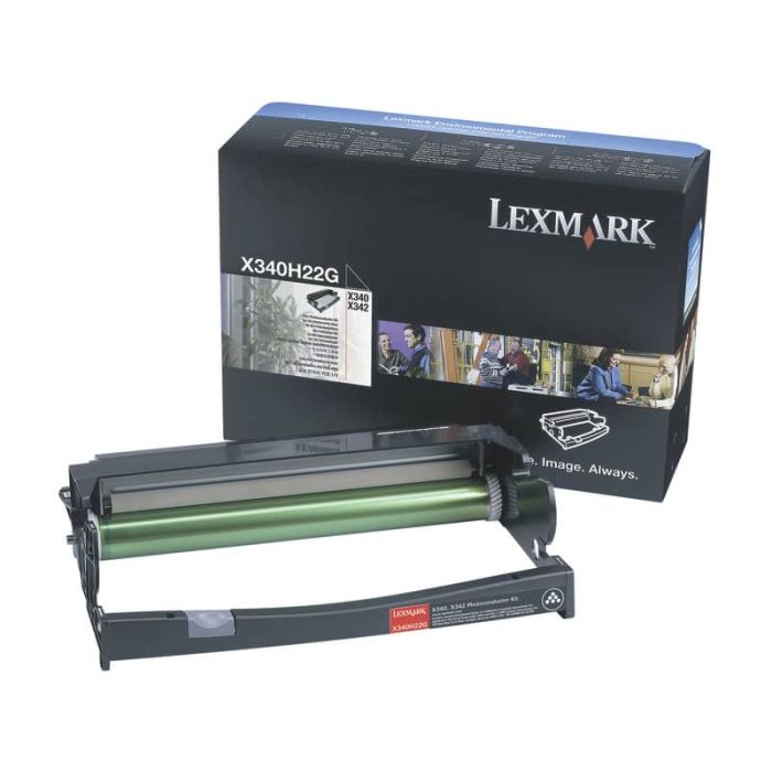 Fotoconduttore Lexmark nero X340H22G main product photo