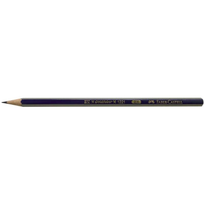 Matita di grafite Faber-Castell Goldfaber 1221 2H 112512 main product photo