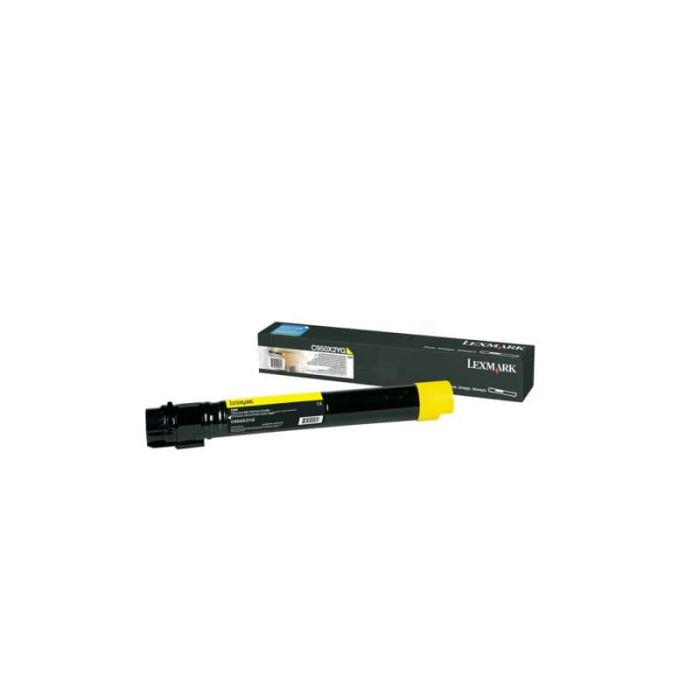 Toner altissima resa C950 Lexmark giallo C950X2YG main product photo