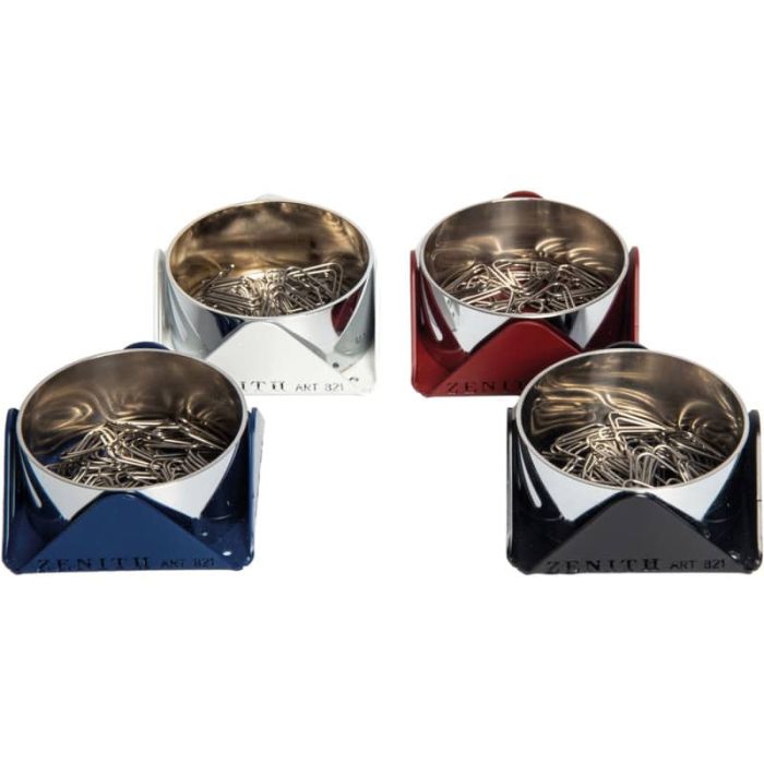 Portaclips magnetico Zenith 821 7,8x7,8x6,3 cm - bianco 0608210020 main product photo