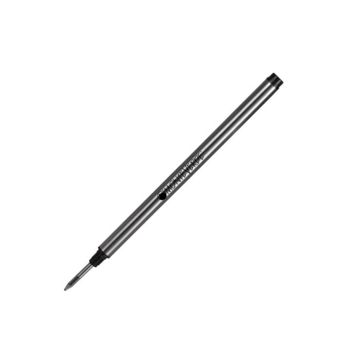 Refill in metallo per roller Montblanc - punta media - nero - Monteverde - conf. 2 pezzi main product photo