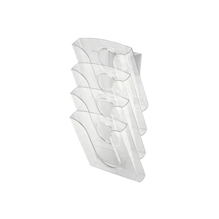 Set 1 adattatore universale, 4 vaschette Leitz Presenter trasparente 54000102 main product photo