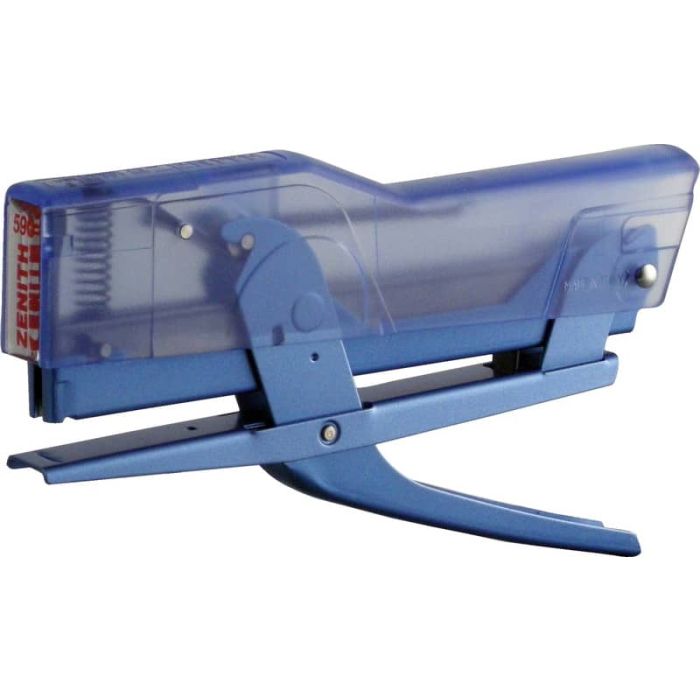 Cucitrice a pinza ZENITH 590 Met Blu Metallizzato 0205901216 main product photo