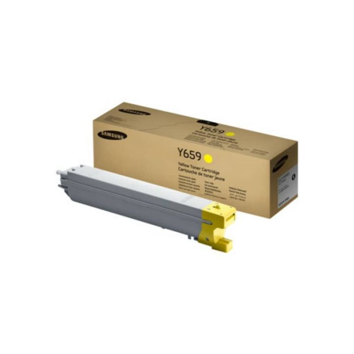 Toner CLT-Y659S Samsung giallo SU570A main product photo