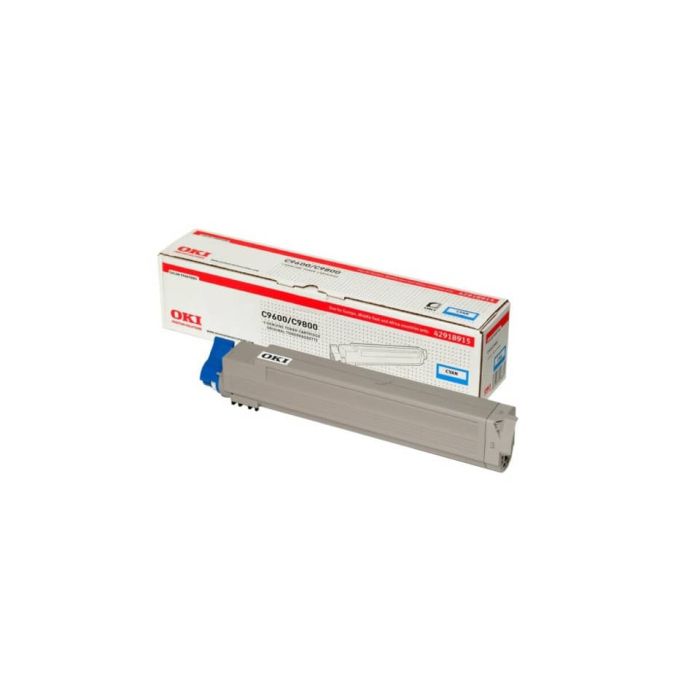 Toner Oki ciano 42918915 main product photo