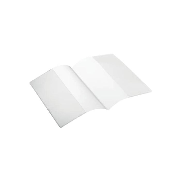 Libretto porta documenti. Formato aperto: 210x148 mm - trasparente - Conf. 10 pz. DURABLE formato A6 - 2140-19 main product photo