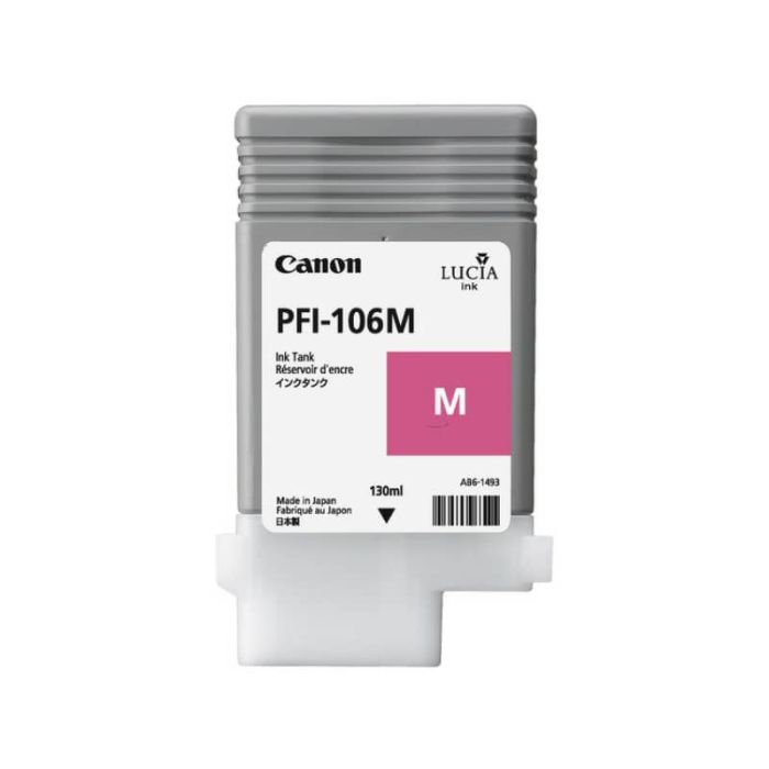 Serbatoio inchiostro PFI-106 Canon magenta 6623B001AA main product photo