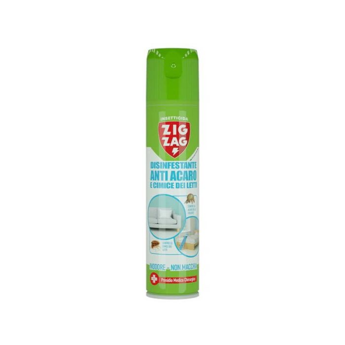 Disinfestante antiacaro e cimici dei letti ZigZag - 300 ml - 05-0755 main product photo
