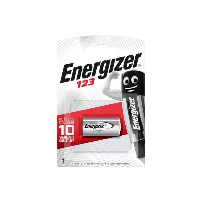 Batteria al litio ENERGIZER 123 Lithium Photo BP1 E300777602 main product photo