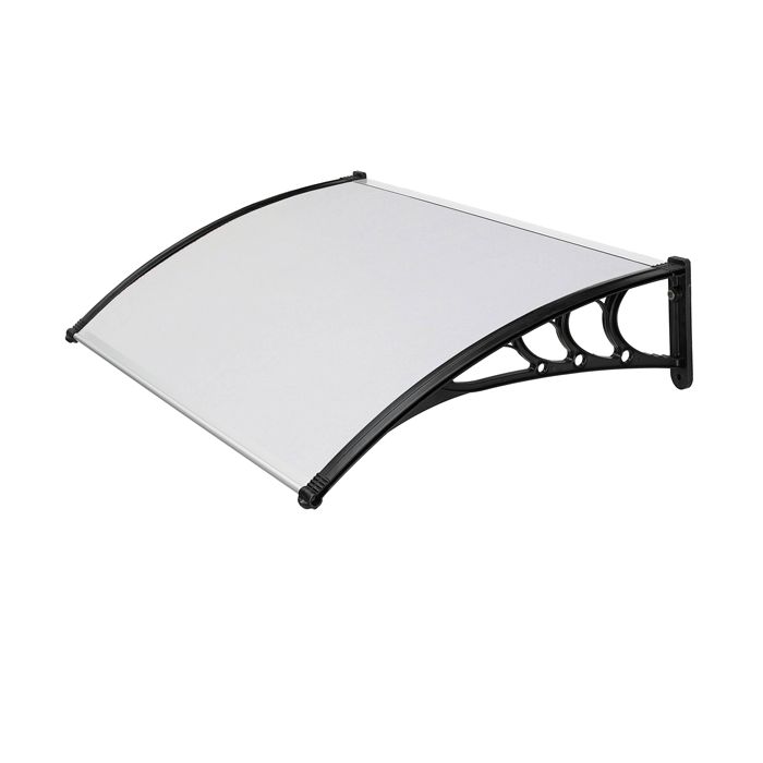 Pensilina modulare satinato opalino - 120 x 80 cm - in policarbonato compatto - Garden Friend main product photo