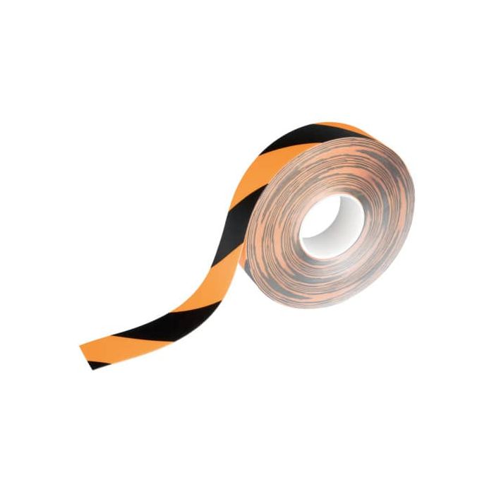 Bobina di nastro antiscivolo adesivo DURABLE DURALINE STRONG 2 COLOUR giallo segnale/nero - 1726130 main product photo