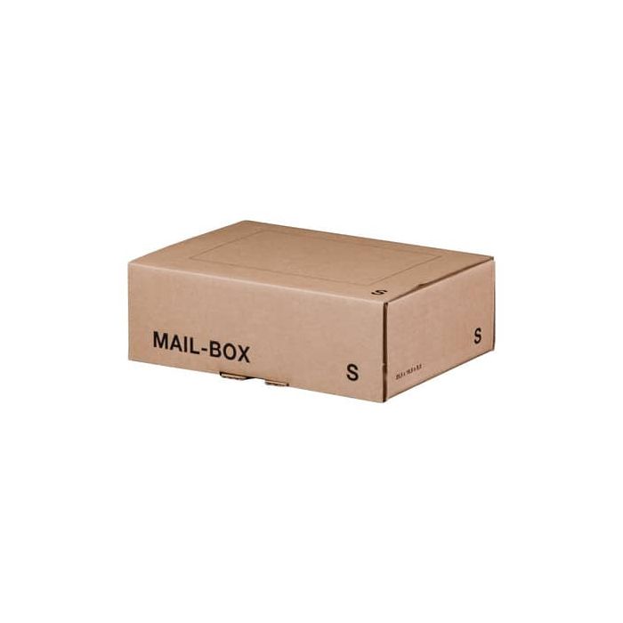 Scatole postali avana 249x175x79 mm - conf. 20 pz Bong misura S 212101120 main product photo