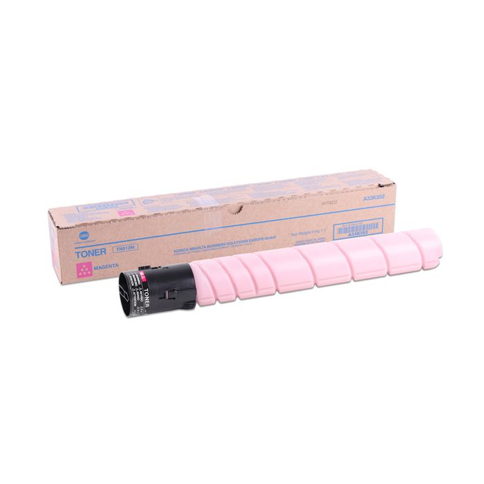 KONICA-MINOLTA TONER MAGENTA TN-512M BIZHUB C454 C554 main product photo