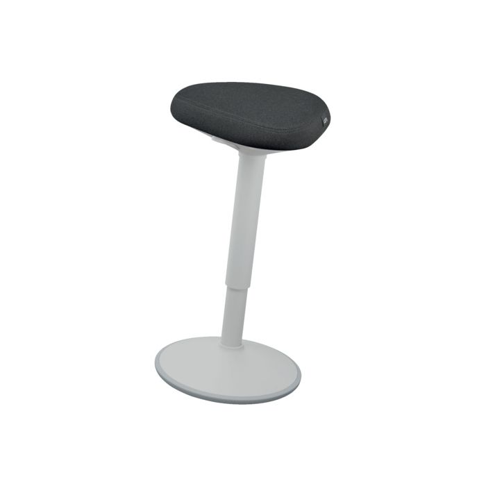 Sgabello Active Comfort in piedi ergonomico Leitz Ergo grigio chiaro - 370x610x377 mm - 65450085 main product photo