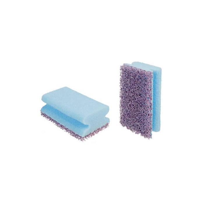 Spugna per superfici difficili Scotch-Brite salvadita blu/viola conf. 6 pezzi - IUC SB NW LAMINATE LIGHT main product photo