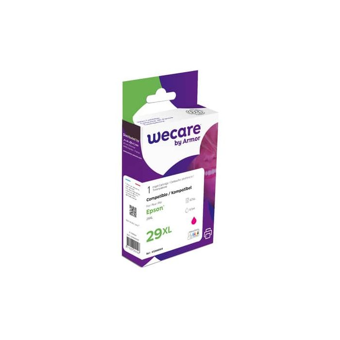 Cartuccia inkjet alta capacità WECARE compatibile con Epson C13T29934012 - magenta K12666W4 main product photo