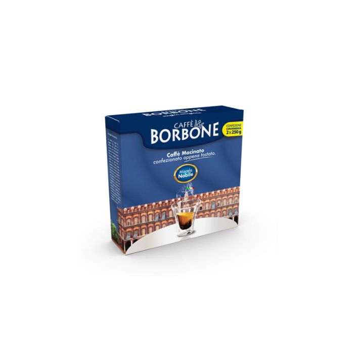 Caffe' macinato Caffe' Borbone miscela nobile - macinato red - 2 buste da 250 g - GRMACINATORED8X500GR main product photo
