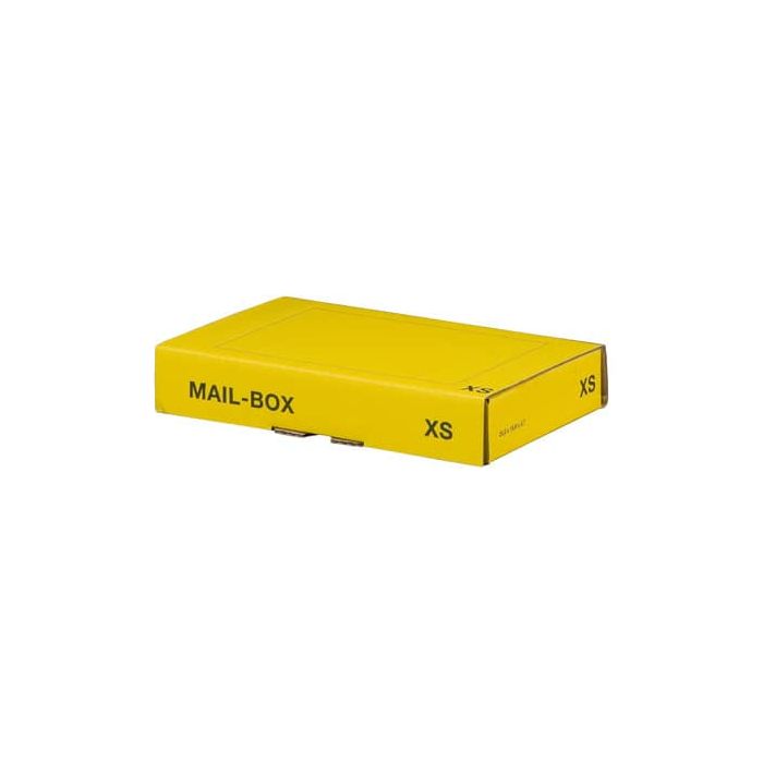 Scatole postali gialle 244x145x43 mm - conf. 20 pz Bong misura XS 212151020 main product photo