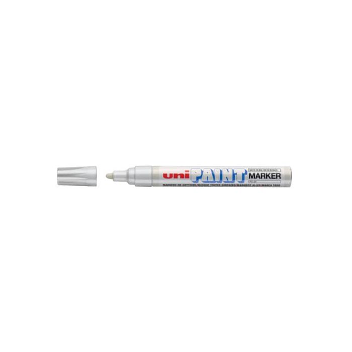 Marcatore permanente PAINT punta tonda 2,8 mm BIANCO M PX20 BI main product photo
