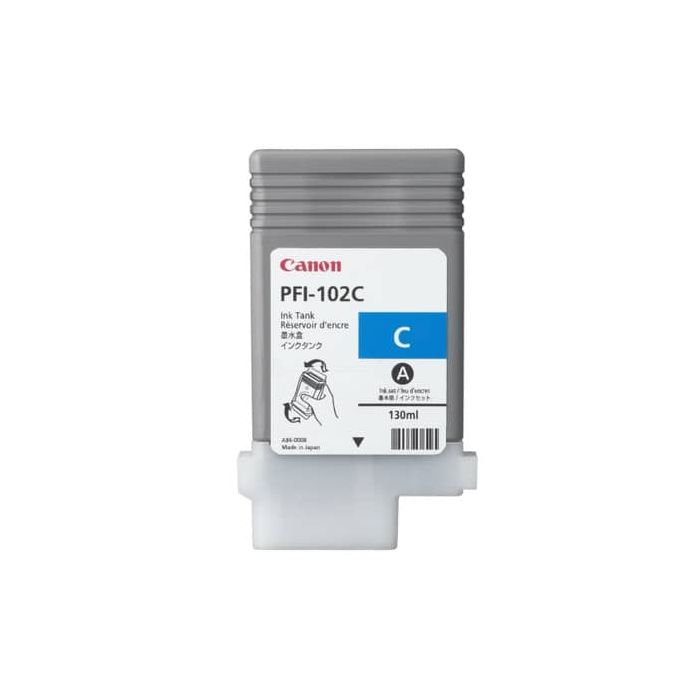 Serbatoio inchiostro PFI-102C Canon ciano 0896B001AA main product photo