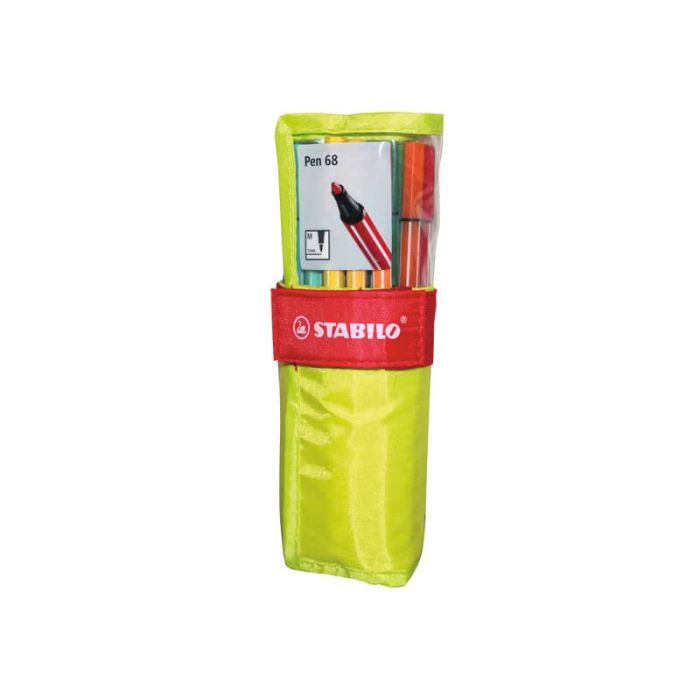 Pennarelli Stabilo Pen 68 1 mm rollset classico assortiti Conf. 25 pezzi - IT6825-068 main product photo