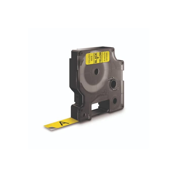 Nastro per etichettatrici Dymo D1 12 mm x 7 m nero/giallo S0720580 main product photo