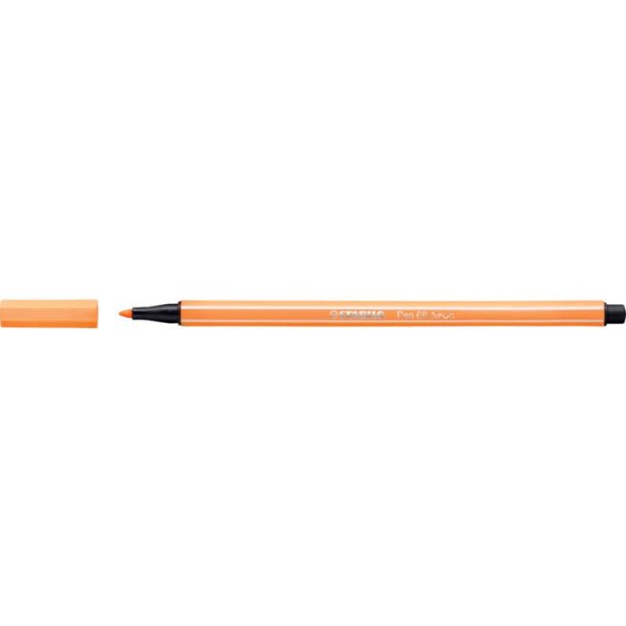 Pennarelli Stabilo Pen 68 1 mm arancio fluo - 68/054 main product photo