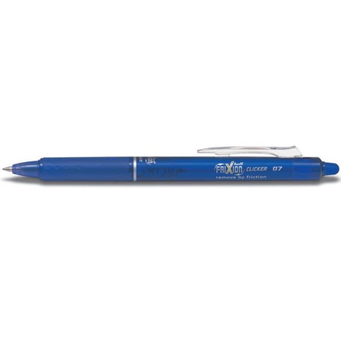 Penna a sfera cancellabile Pilot Frixion Clicker 0,7 mm blu 006791 main product photo