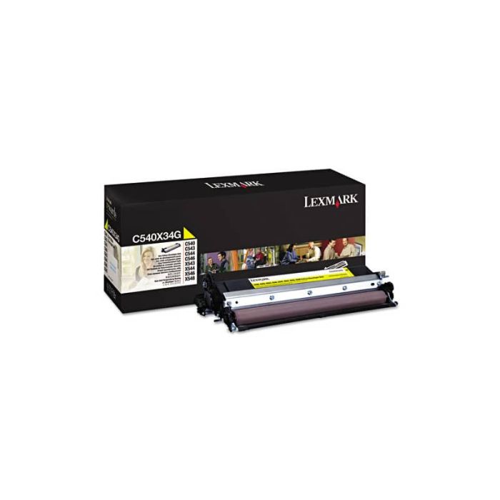 Developer Lexmark giallo C540X34G main product photo