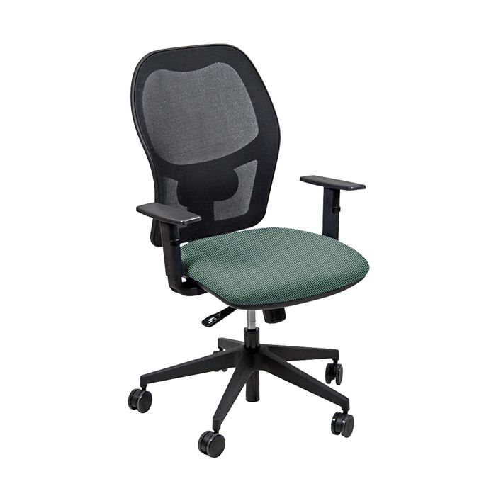 Seduta ergonomica Hubble - tessuto Fashion Go Couture - verde - Unisit main product photo