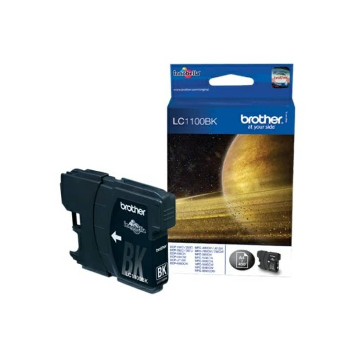 Cartuccia inkjet 1100 Brother nero LC-1100BK main product photo