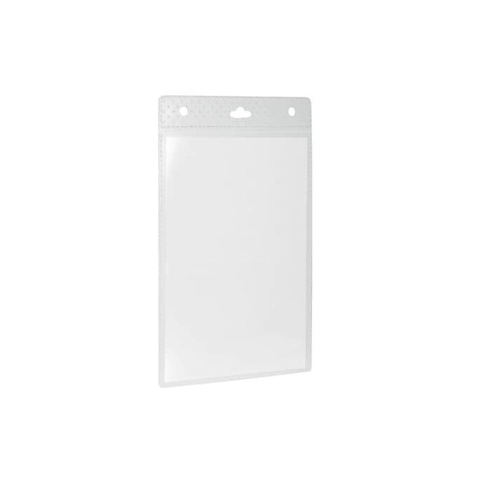 Portanomi DURABLE per eventi trasparente inserti f.to A6 105x148 mm conf. 20 - 852619 main product photo