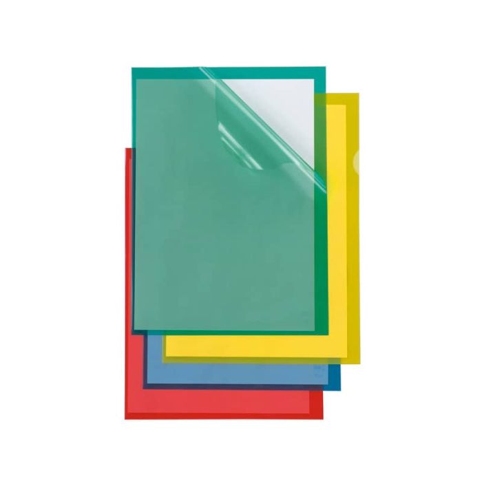 Cartelline a L in PP Sei Rota Poli 150 blu 25 pz. - 66232207 main product photo