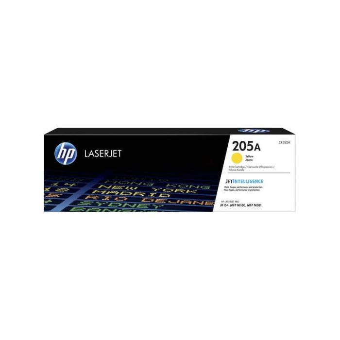 Toner 205A HP giallo CF532A main product photo