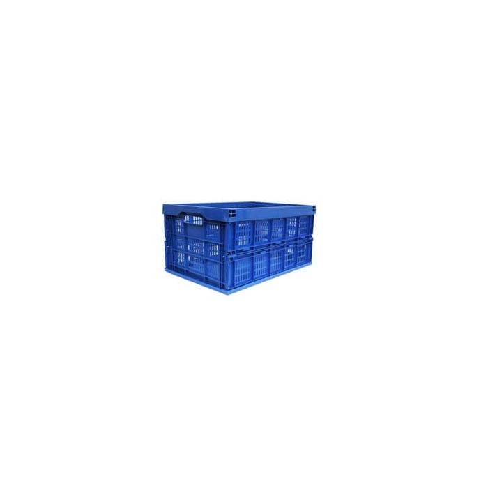Cassetta pieghevole 20 kg 45 L Viso 525x355x270 mm blu BP223BL main product photo