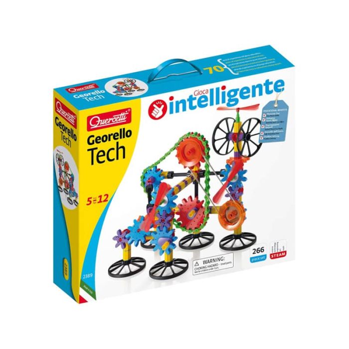 Gioco di costruzione Quercetti Georello Tech - colori assortiti 2389 main product photo