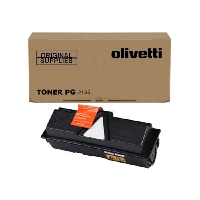 Toner Olivetti nero B0911 main product photo