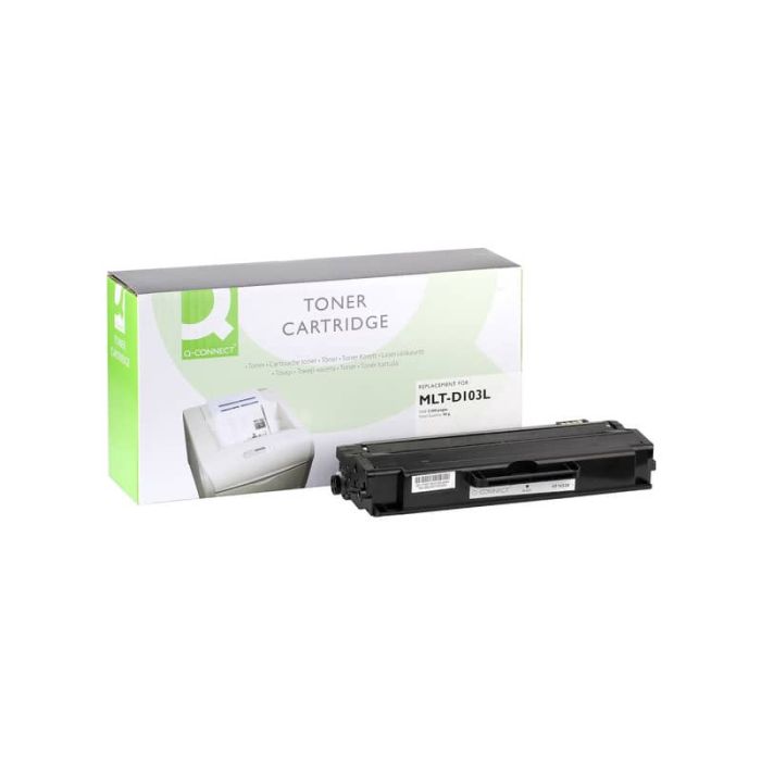 Toner Q-Connect compatibile con Samsung MLT-D103L/ELS - nero K15597QC main product photo