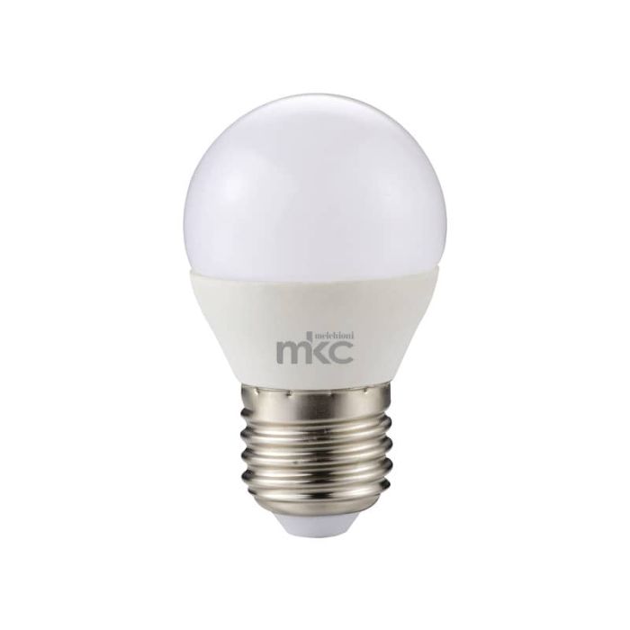 Lampadina MKC Minisfera LED E27 440 lumen bianco naturale 499048010 main product photo