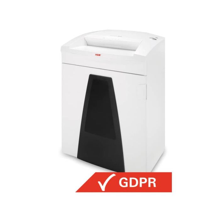 Distruggidocumenti HSM SECURIO B35 P-2 taglio a strisce 5,8 mm - cestino 130 L - bianco1921111 main product photo
