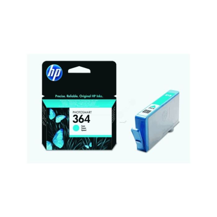 Cartuccia inkjet 364 HP ciano CB318EE main product photo