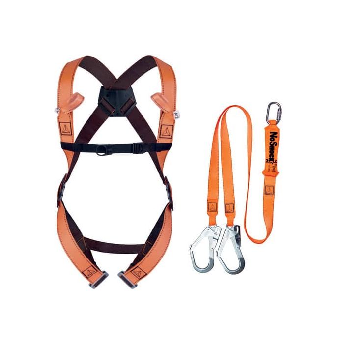 Kit anticaduta pronto all'uso Delta Plus arancio ELARA280V2 main product photo