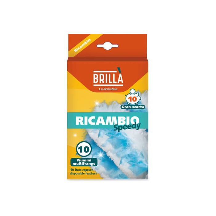 Ricarica piumini catturapolvere Speedy Brilla' in conf. da 10 pezzi RIC02523A main product photo